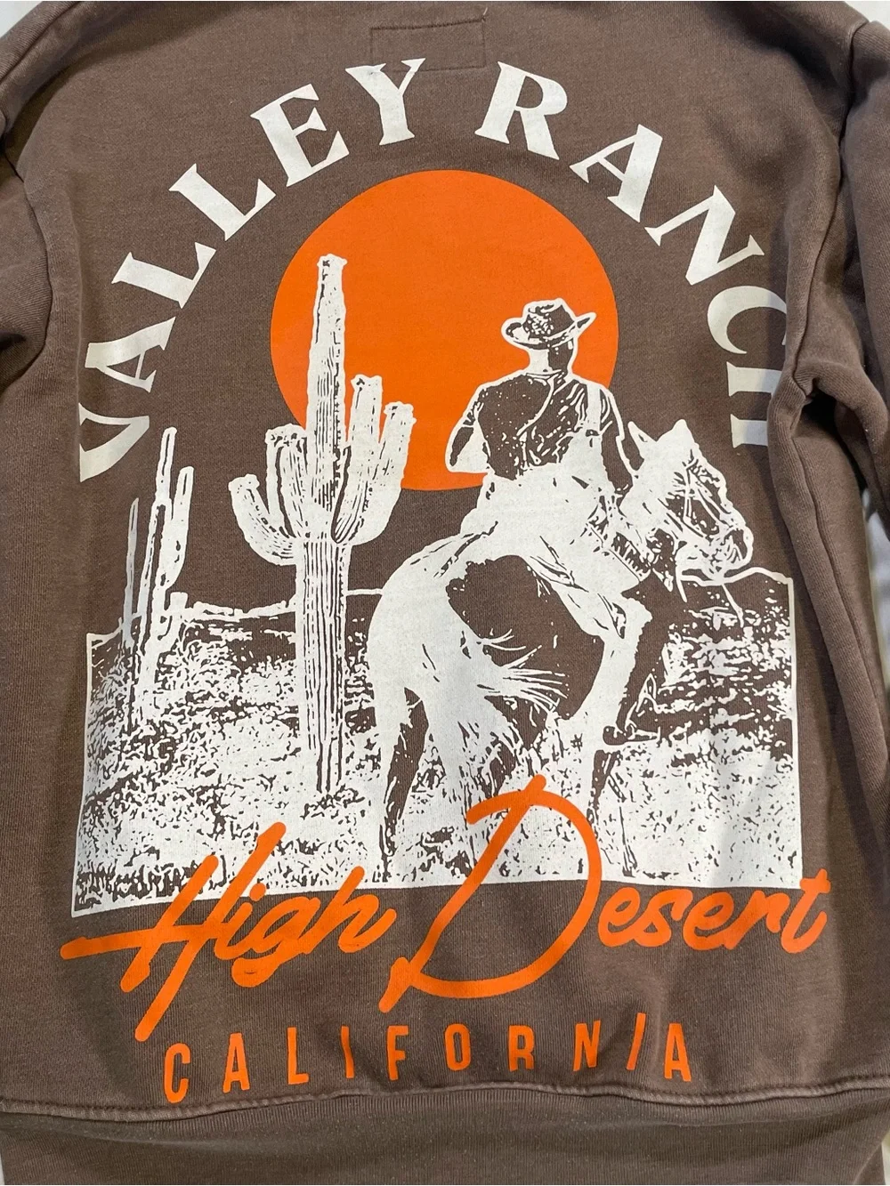 🤎 Pacsun Valley Ranch High Desert California Sweatshirt